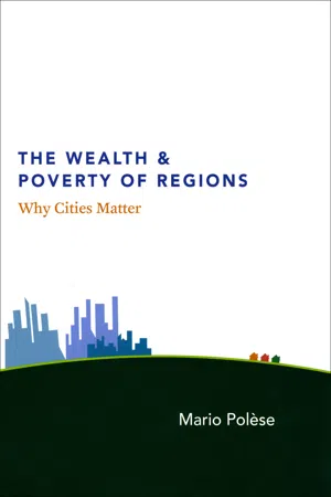 The Wealth and Poverty of Regions