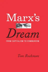 Marx's Dream_cover