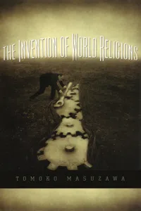 The Invention of World Religions_cover
