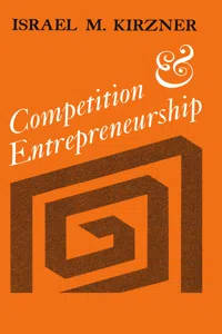 Competition and Entrepreneurship_cover