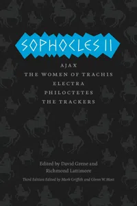 Sophocles II_cover