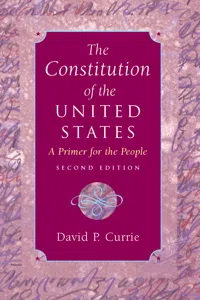 The Constitution of the United States_cover