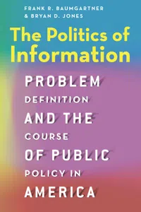 The Politics of Information_cover