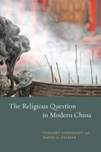 The Religious Question in Modern China_cover