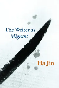 The Writer as Migrant_cover