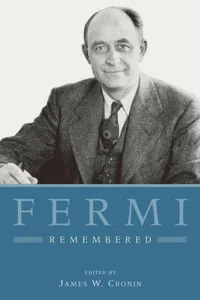 Fermi Remembered_cover