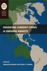 Preventing Currency Crises in Emerging Markets_cover