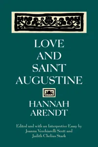 Love and Saint Augustine_cover