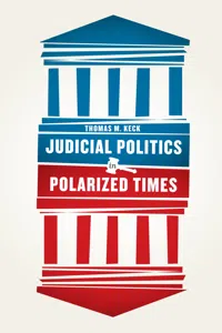 Judicial Politics in Polarized Times_cover