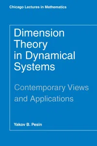Dimension Theory in Dynamical Systems_cover