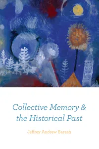 Collective Memory and the Historical Past_cover