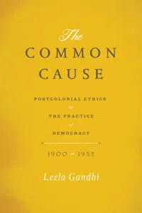 The Common Cause_cover