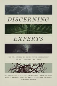 Discerning Experts_cover