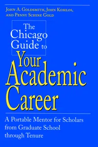 The Chicago Guide to Your Academic Career_cover