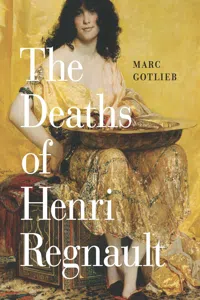 The Deaths of Henri Regnault_cover