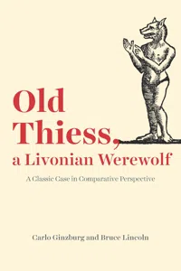 Old Thiess, a Livonian Werewolf_cover