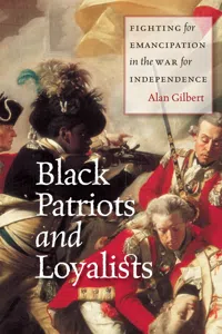 Black Patriots and Loyalists_cover