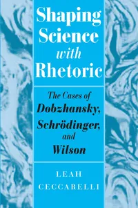 Shaping Science with Rhetoric_cover