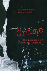Speaking of Crime_cover
