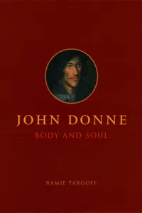 John Donne, Body and Soul_cover