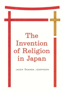 The Invention of Religion in Japan_cover
