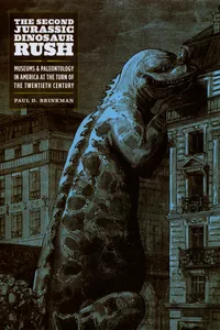 The Second Jurassic Dinosaur Rush_cover