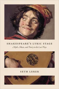 Shakespeare's Lyric Stage_cover