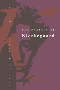 The Prayers of Kierkegaard_cover