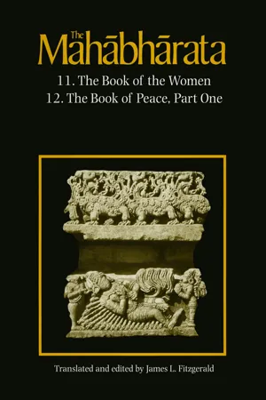 The Mahabharata, Volume 7: Book 11: The Book of the Women Book 12