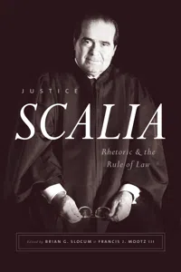 Justice Scalia_cover