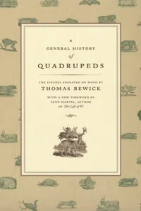 A General History of Quadrupeds_cover