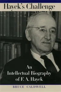 Hayek's Challenge_cover