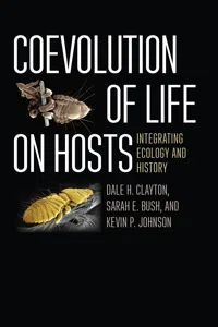 Coevolution of Life on Hosts_cover