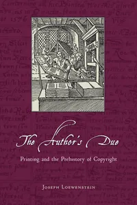 The Author's Due_cover