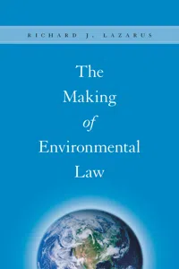 The Making of Environmental Law_cover