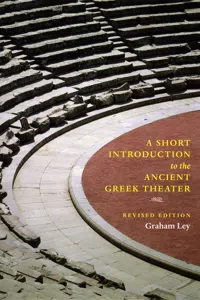 A Short Introduction to the Ancient Greek Theater_cover