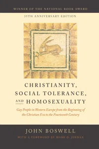 Christianity, Social Tolerance, and Homosexuality_cover