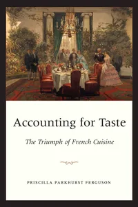 Accounting for Taste_cover