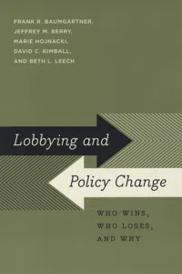 Lobbying and Policy Change_cover