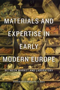 Materials and Expertise in Early Modern Europe_cover