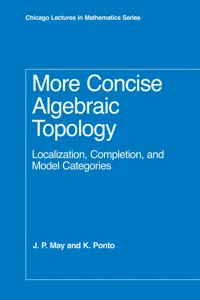 More Concise Algebraic Topology_cover