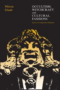 Occultism, Witchcraft, and Cultural Fashions_cover