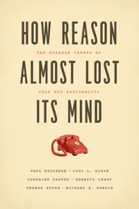 How Reason Almost Lost Its Mind_cover
