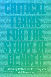 Critical Terms for the Study of Gender_cover