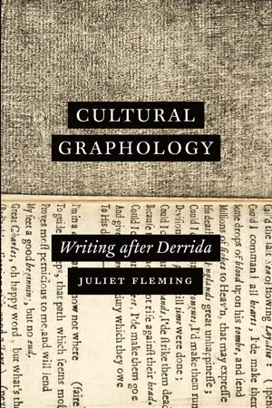 Cultural Graphology