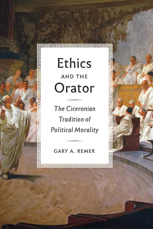 Ethics and the Orator