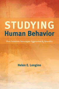 Studying Human Behavior_cover