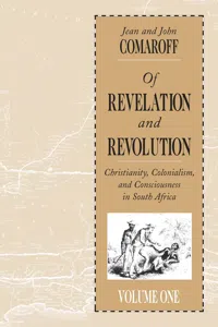 Of Revelation and Revolution, Volume 1_cover