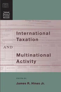 International Taxation and Multinational Activity_cover