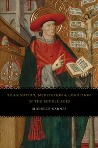 Imagination, Meditation, and Cognition in the Middle Ages_cover